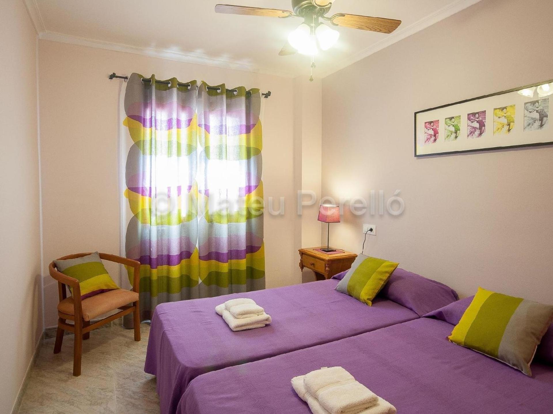 קאן פיקפורט Wohnung In Son Baulo Mit Terrasse, Garten Und Grill מראה חיצוני תמונה