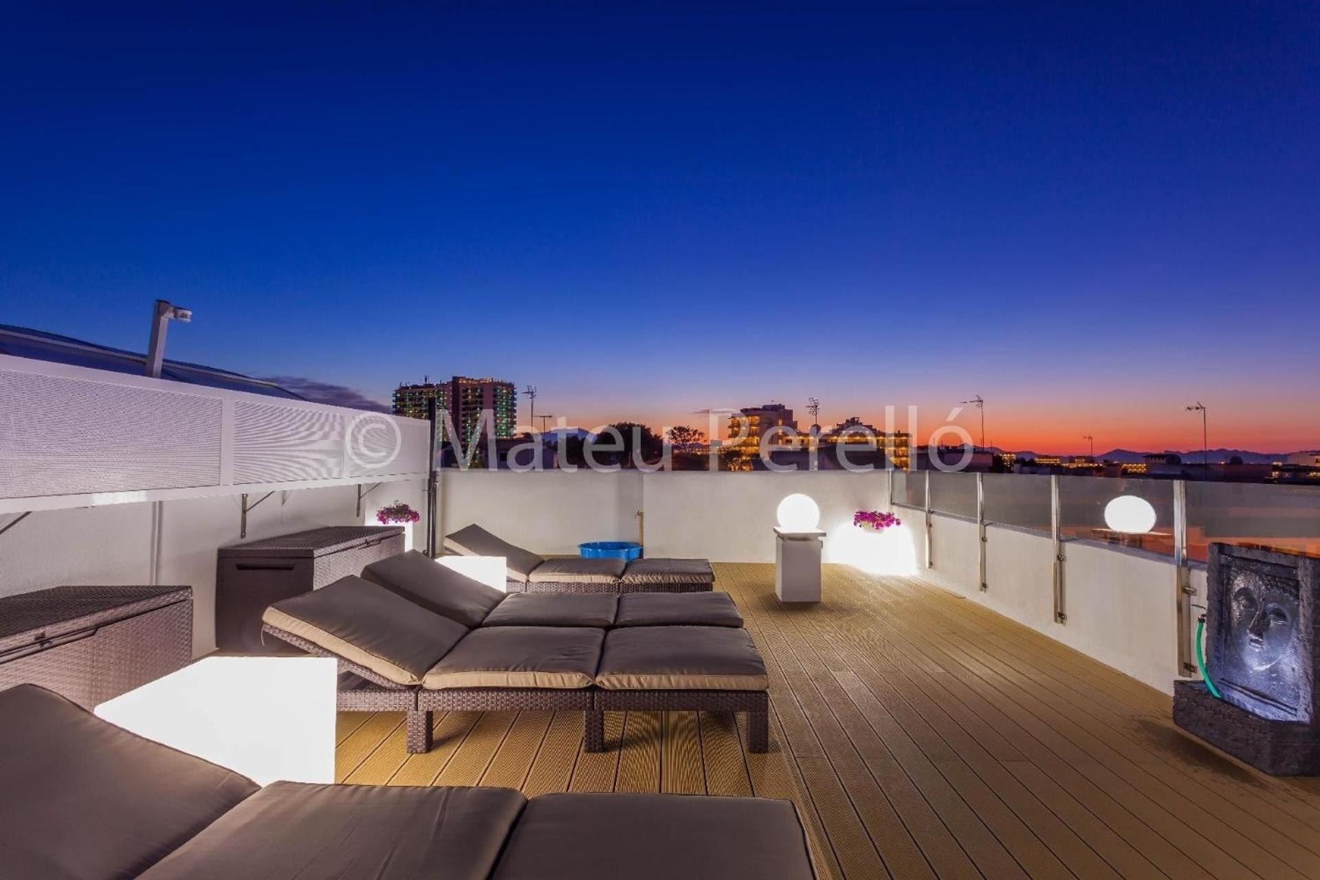 קאן פיקפורט Wohnung In Son Baulo Mit Terrasse, Garten Und Grill מראה חיצוני תמונה
