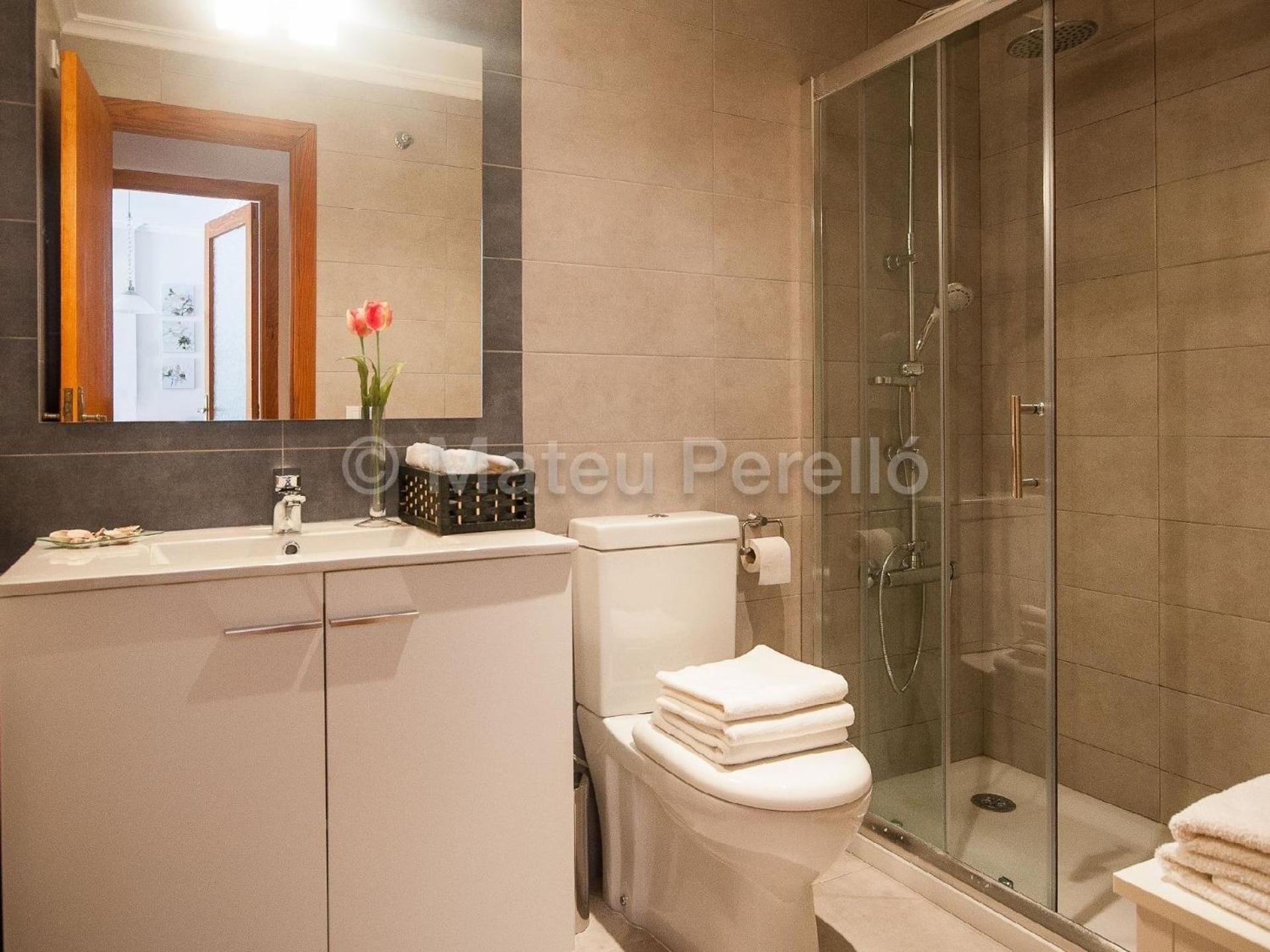 קאן פיקפורט Wohnung In Son Baulo Mit Terrasse, Garten Und Grill מראה חיצוני תמונה