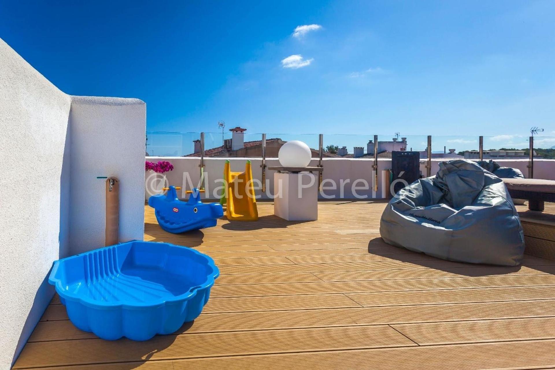 קאן פיקפורט Wohnung In Son Baulo Mit Terrasse, Garten Und Grill מראה חיצוני תמונה