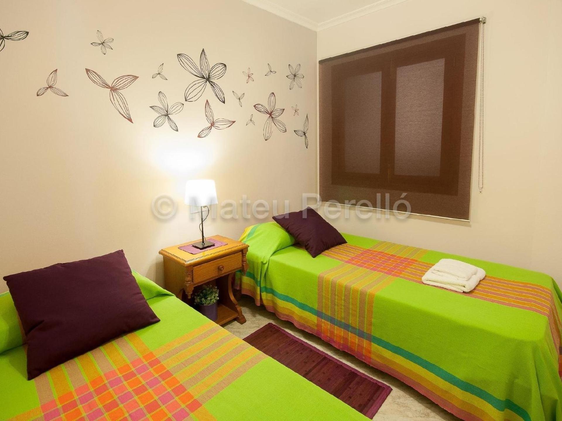 קאן פיקפורט Wohnung In Son Baulo Mit Terrasse, Garten Und Grill מראה חיצוני תמונה