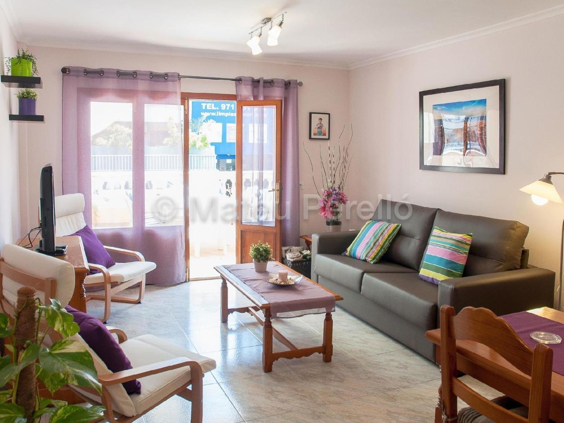 קאן פיקפורט Wohnung In Son Baulo Mit Terrasse, Garten Und Grill מראה חיצוני תמונה