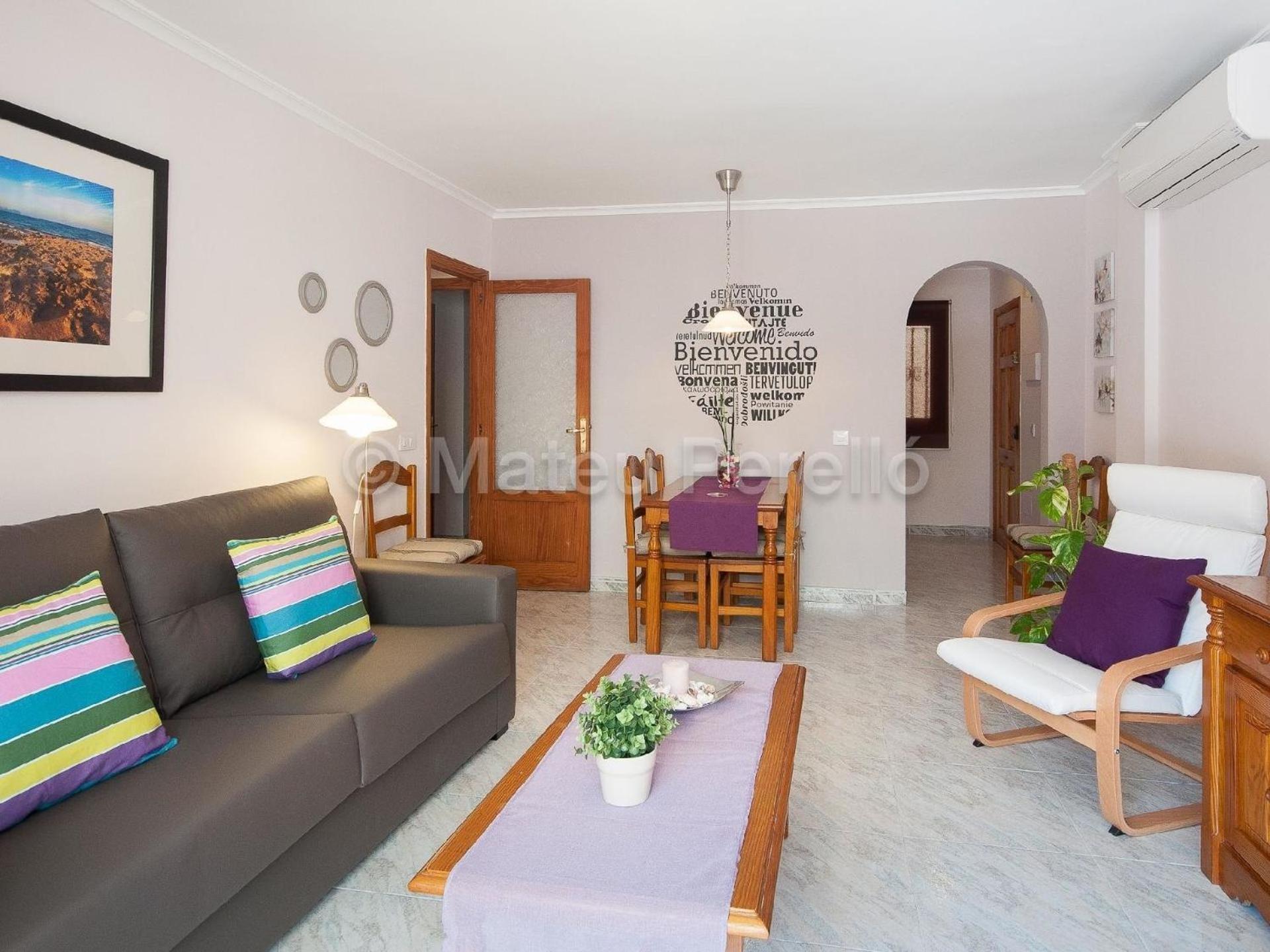 קאן פיקפורט Wohnung In Son Baulo Mit Terrasse, Garten Und Grill מראה חיצוני תמונה