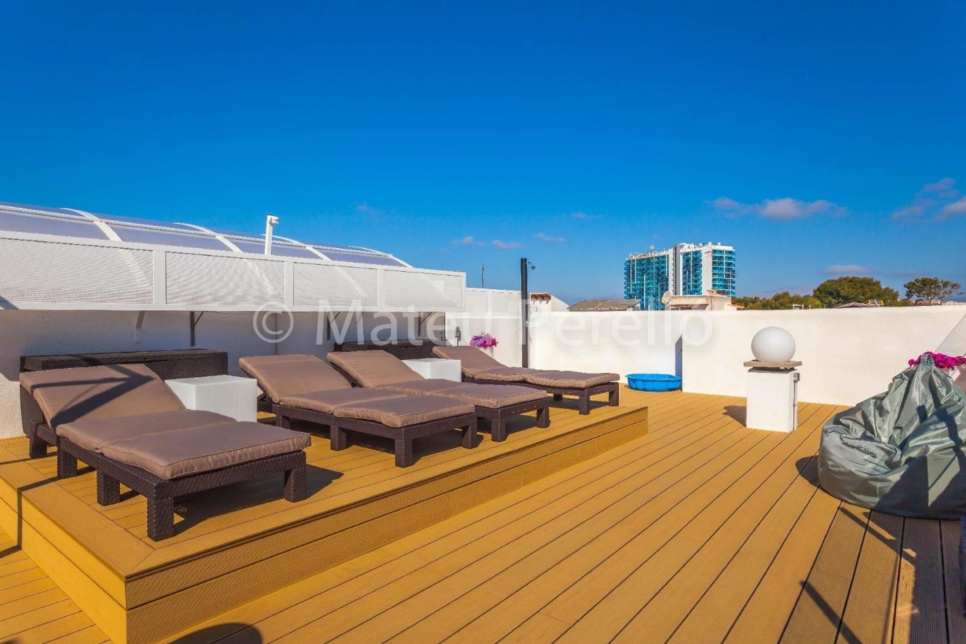 קאן פיקפורט Wohnung In Son Baulo Mit Terrasse, Garten Und Grill מראה חיצוני תמונה