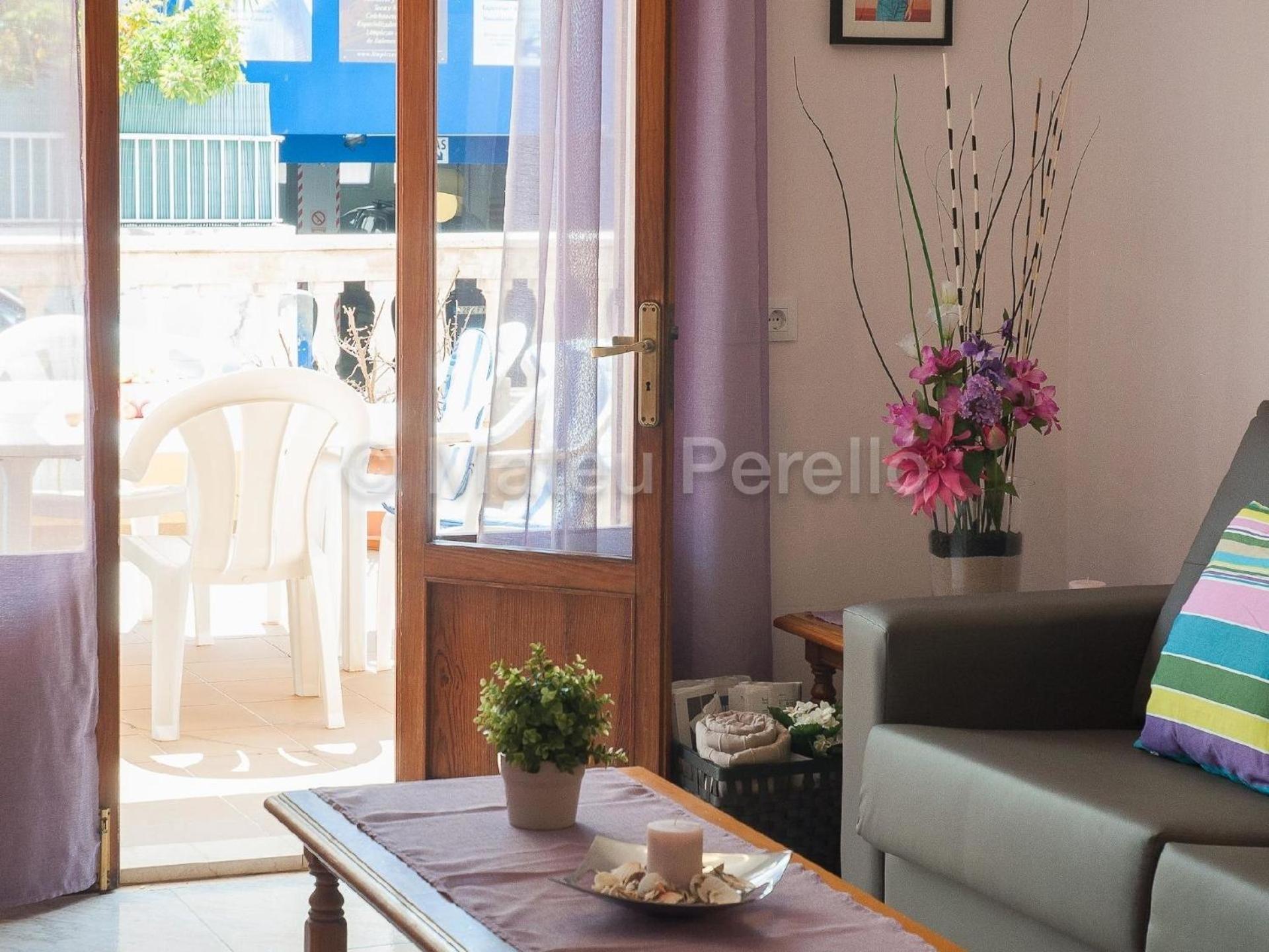 קאן פיקפורט Wohnung In Son Baulo Mit Terrasse, Garten Und Grill מראה חיצוני תמונה