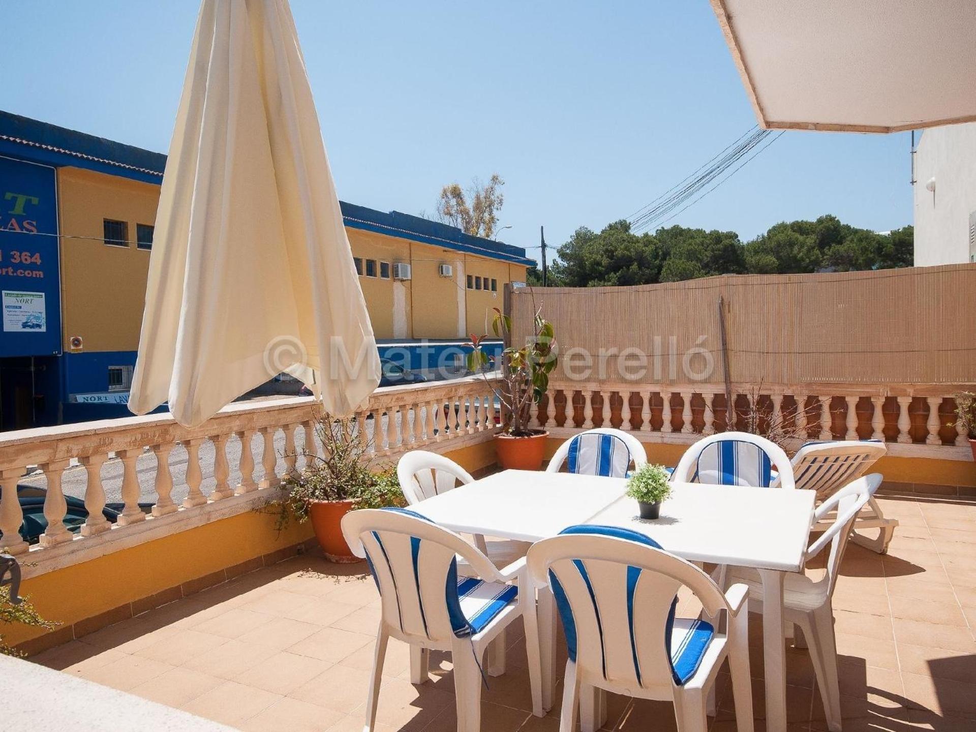 קאן פיקפורט Wohnung In Son Baulo Mit Terrasse, Garten Und Grill מראה חיצוני תמונה