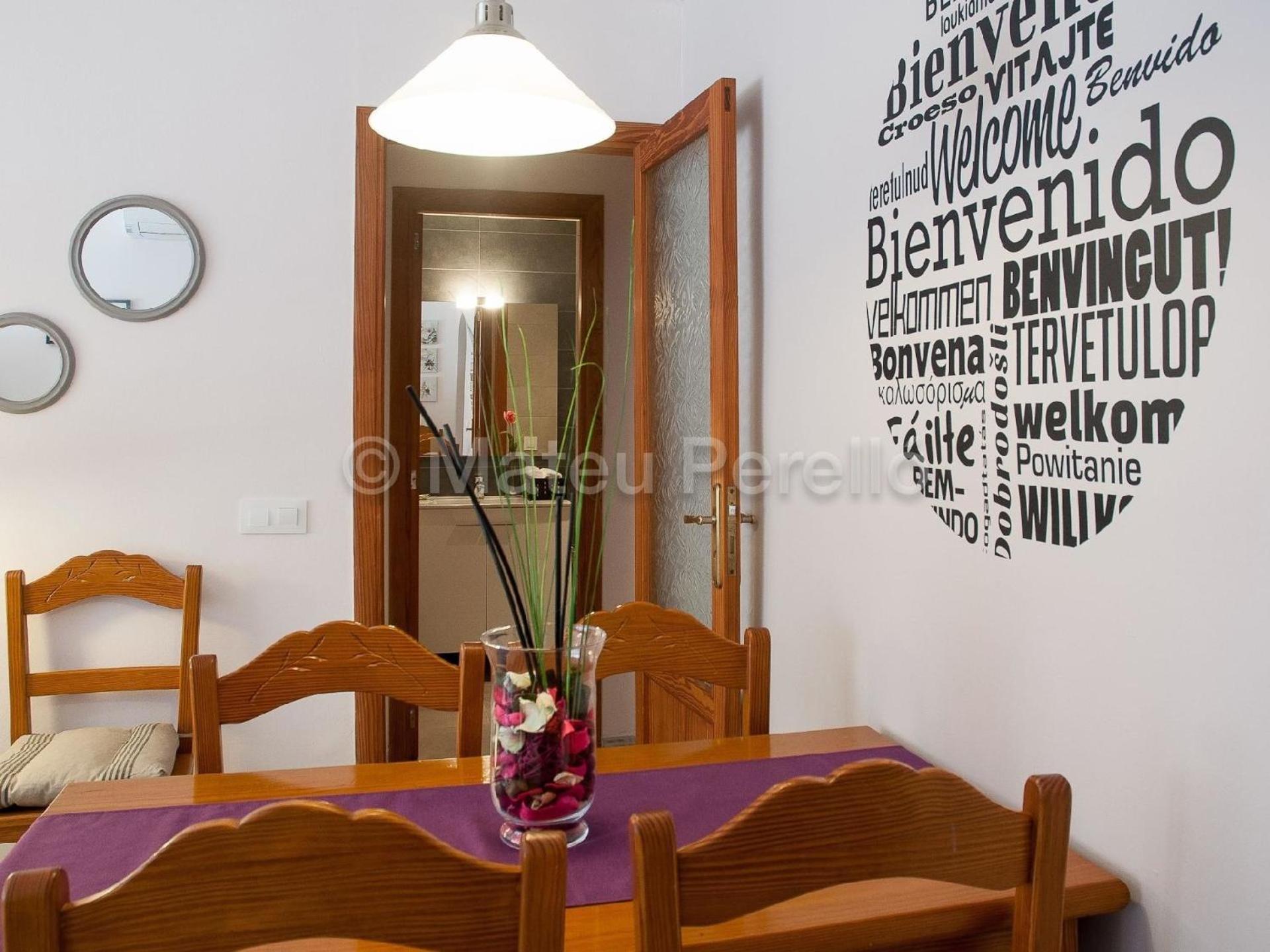 קאן פיקפורט Wohnung In Son Baulo Mit Terrasse, Garten Und Grill מראה חיצוני תמונה