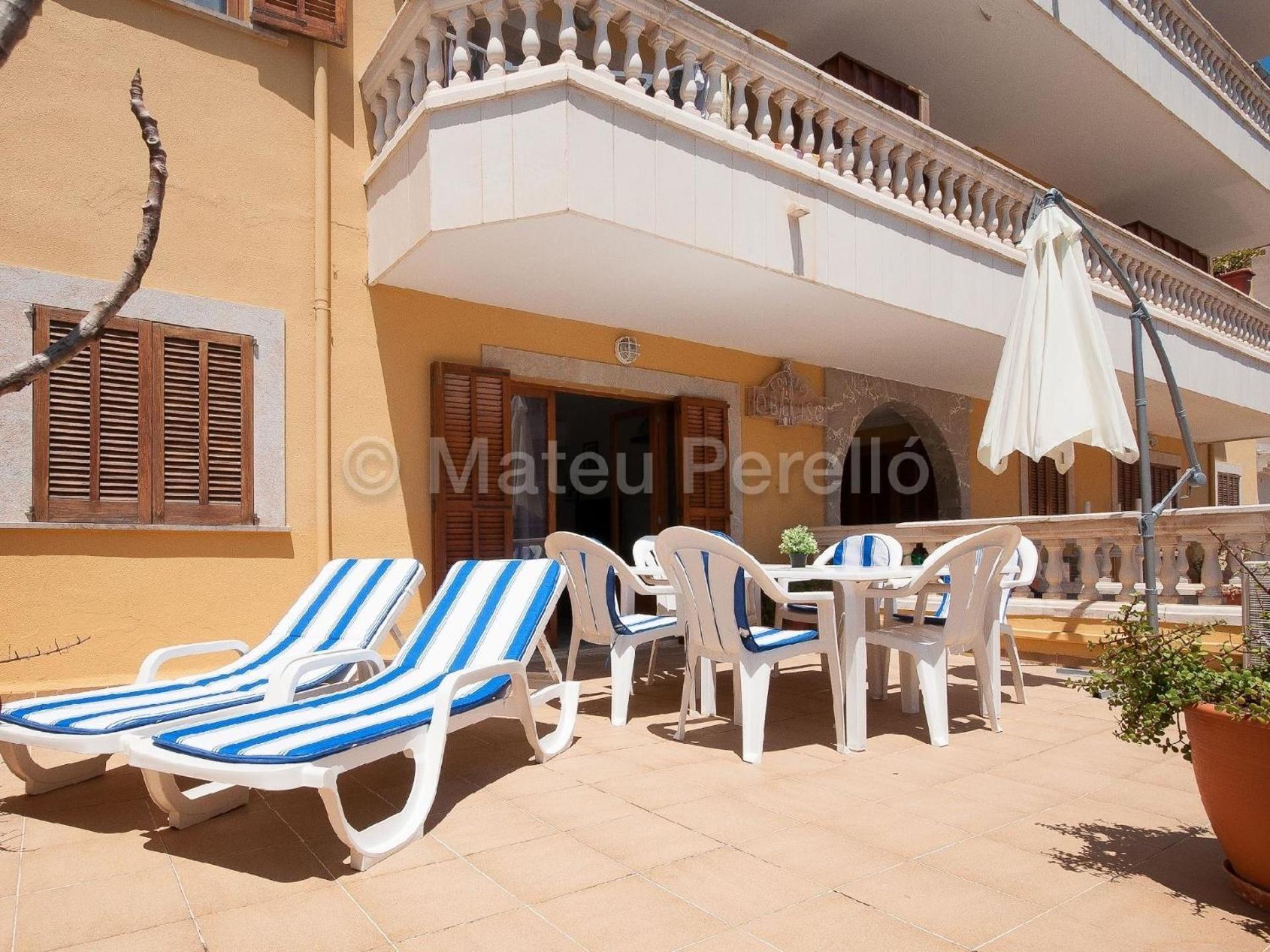 קאן פיקפורט Wohnung In Son Baulo Mit Terrasse, Garten Und Grill מראה חיצוני תמונה